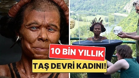 10.500 Yıl Önce Yaşayan Taş Devri Kadınının Yüzü Yeniden Canlandırıldı