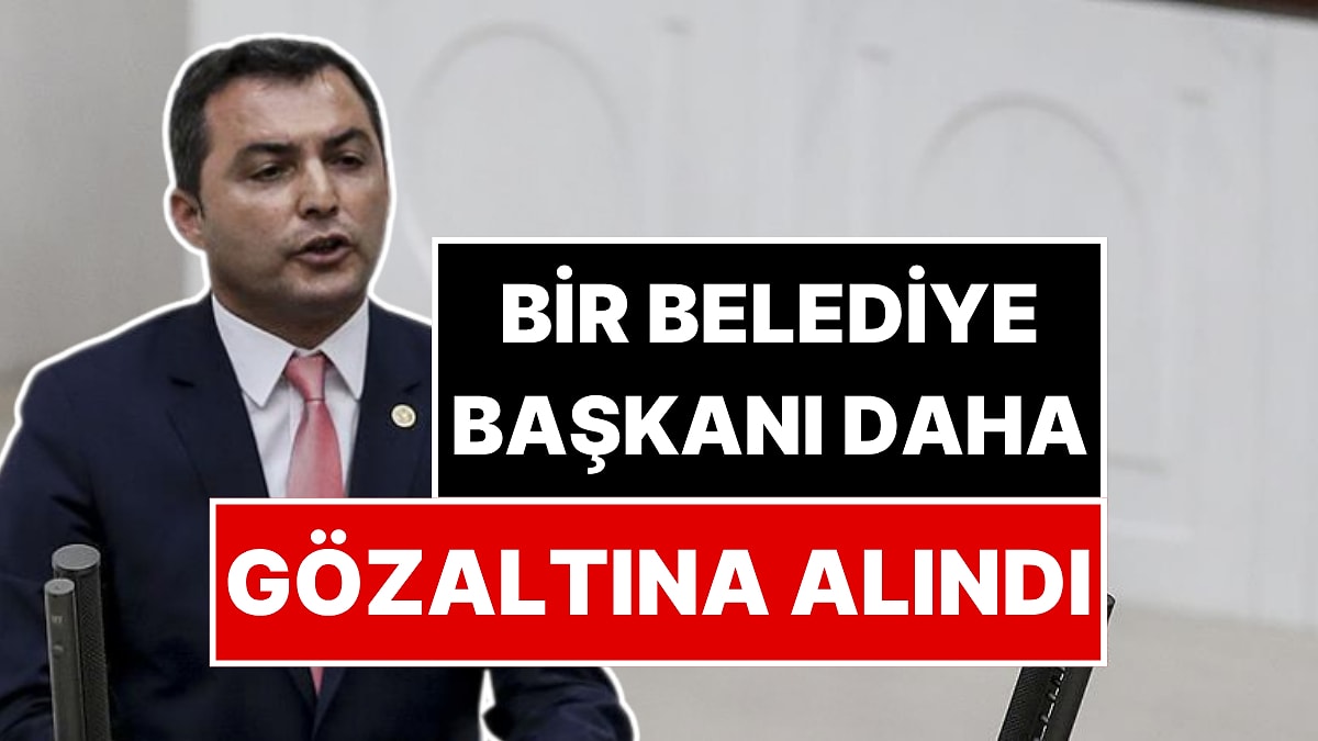 CHP&apos;li Bir Belediyeye Daha Operasyon: Manavgat Belediye Başkanı Gözaltına Alındı!