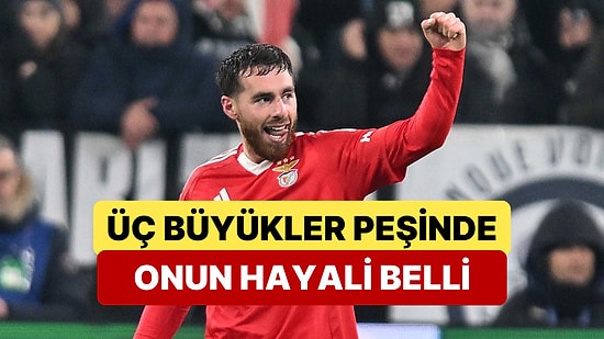 Beşiktaş, Fenerbahçe ve Galatasaray, Orkun Kökçü'nün Peşinde; Onun Hayali ise İçlerinden Biri