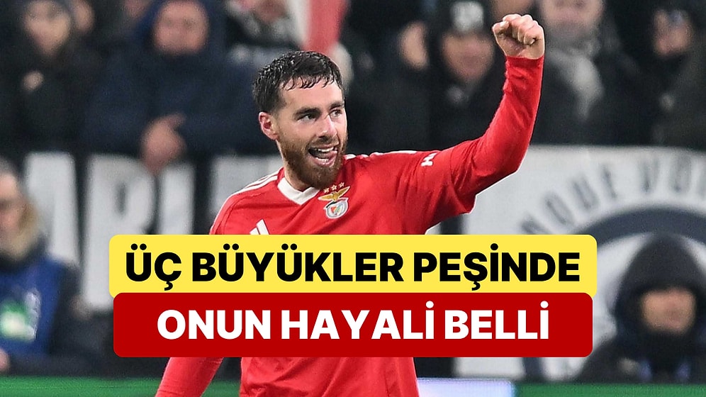 Beşiktaş, Fenerbahçe ve Galatasaray, Orkun Kökçü'nün Peşinde; Onun Hayali ise İçlerinden Biri