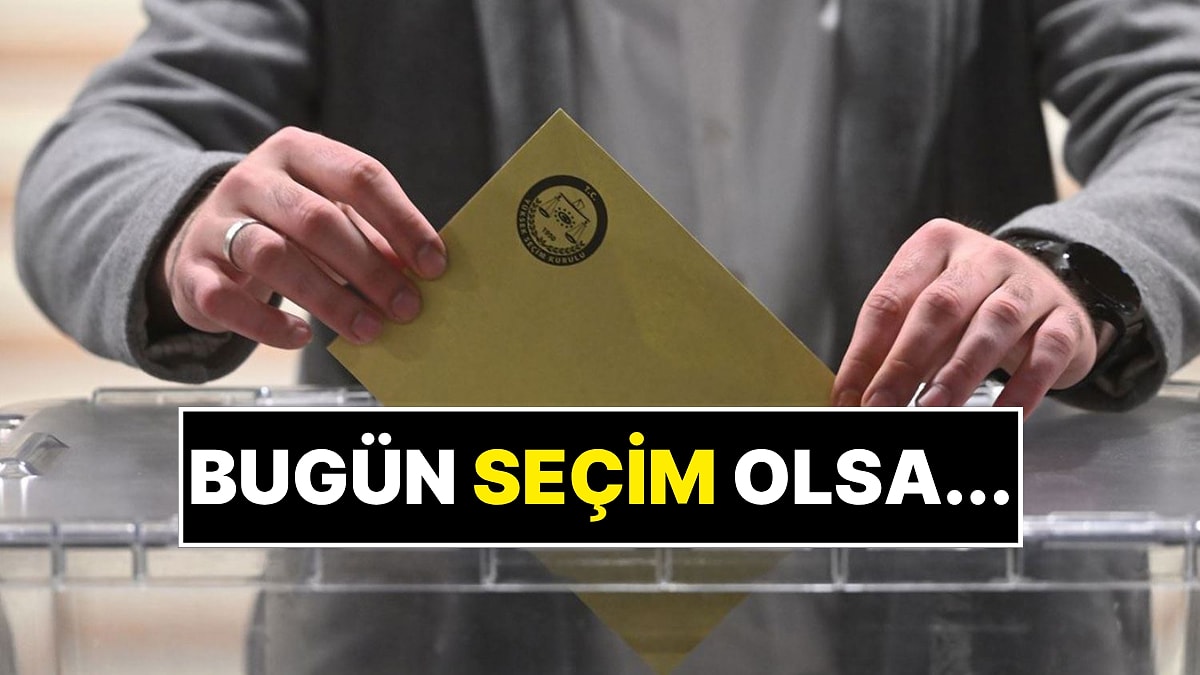 Bugün Genel Seçim Olsa Hangi Parti Kazanır? Sonar Araştırma&apos;nın Haziran Anketinde Dikkat Çeken Sonuç