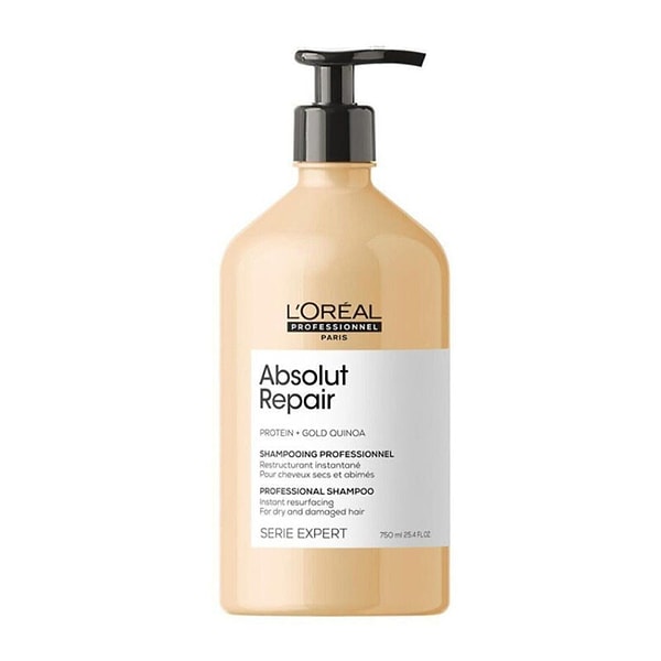 6. Loreal Professionnel Absolut Repair Yıpranmış Saçlar için Onarıcı Şampuan