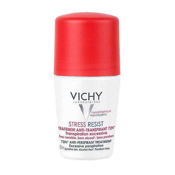 7. Vichy Stress Resist Terleme Karşıtı Deodorant Yoğun Kontrol