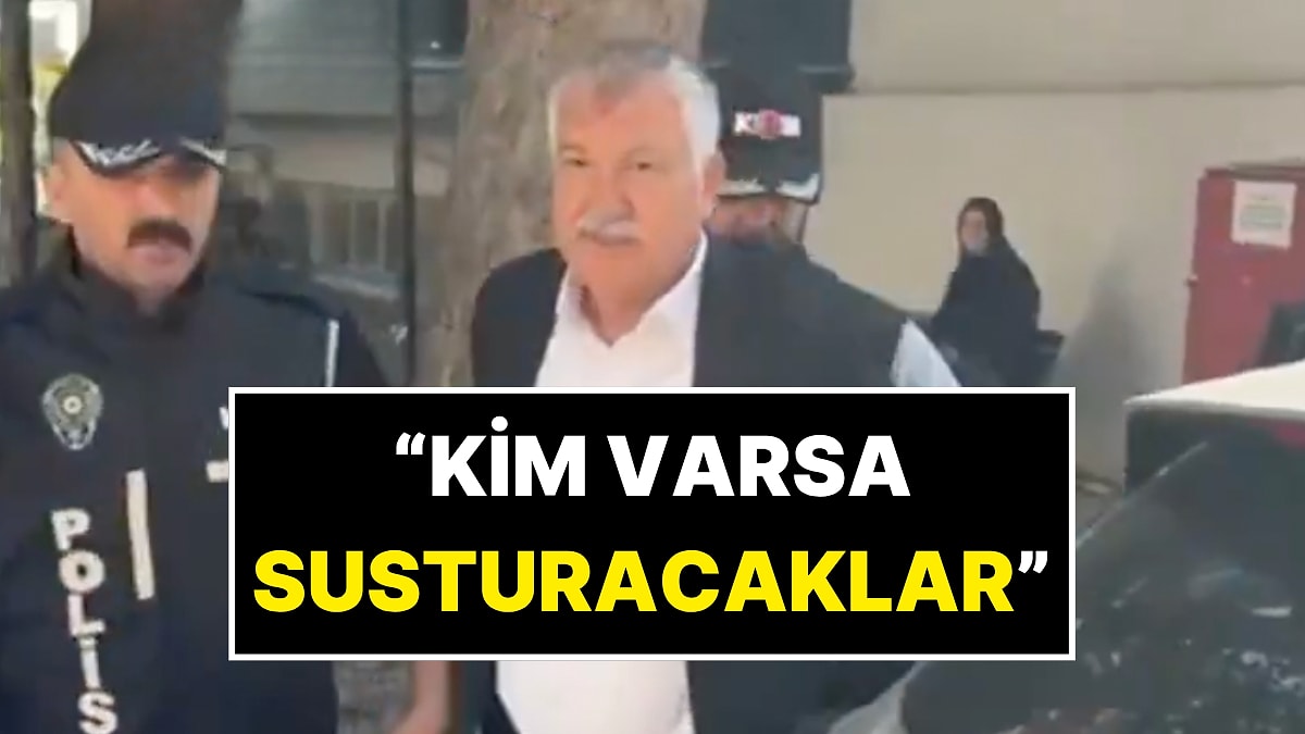 Zeydan Karalar’ın Gözaltına Alındığı Anlar Ortaya Çıktı: “Kim Varsa Susturacaklar”