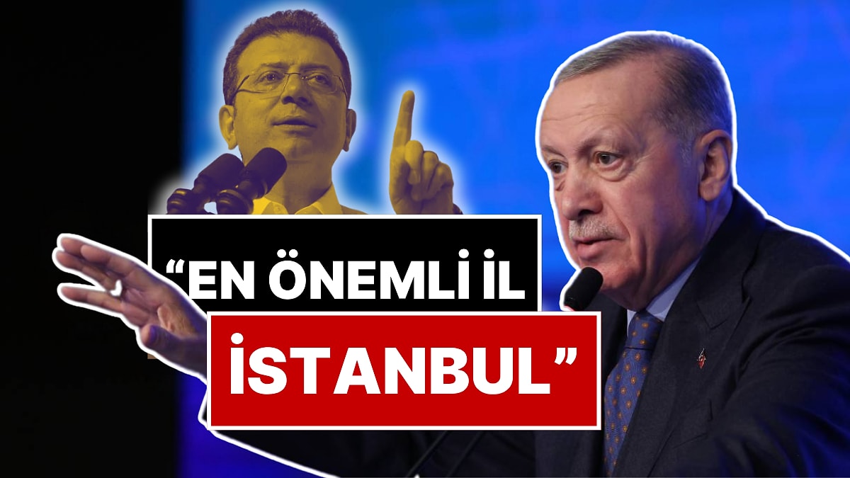 Cumhurbaşkanı Erdoğan’dan CHP’li Belediyelere Operasyon Açıklaması: “En Önemli İl İstanbul”