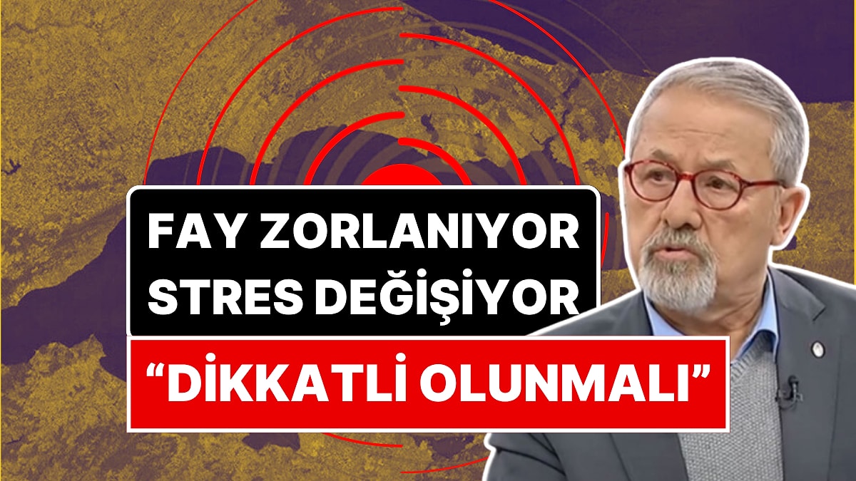 Naci Görür’den Silivri’deki 3.8 Büyüklüğündeki Depremin Ardından Kritik İlk Açıklama