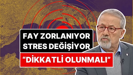 Naci Görür’den Silivri’deki 3.8 Büyüklüğündeki Depremin Ardından Kritik İlk Açıklama
