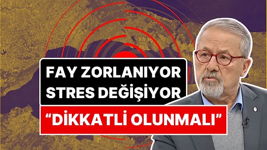 Naci Görür’den Silivri’deki 3.8 Büyüklüğündeki Depremin Ardından Kritik İlk Açıklama