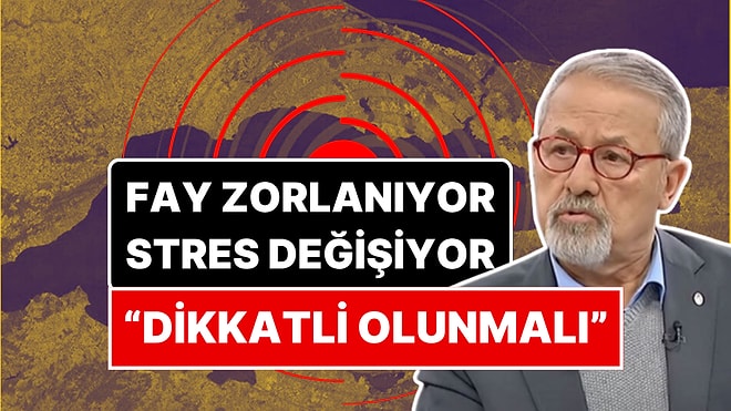 Naci Görür’den Silivri’deki 3.8 Büyüklüğündeki Depremin Ardından Kritik İlk Açıklama