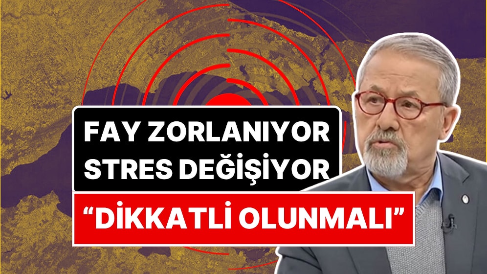Naci Görür’den Silivri’deki 3.8 Büyüklüğündeki Depremin Ardından Kritik İlk Açıklama