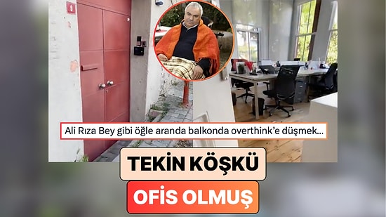 Ofis Olarak Kullanılıyormuş: Yaprak Dökümü'nün Meşhur Köşkünde Çalışan Kadın "Ofiste Bir Gün" Vlogu Paylaştı