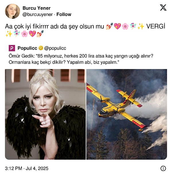 Şöyle uzak olacaksın her şeyden.