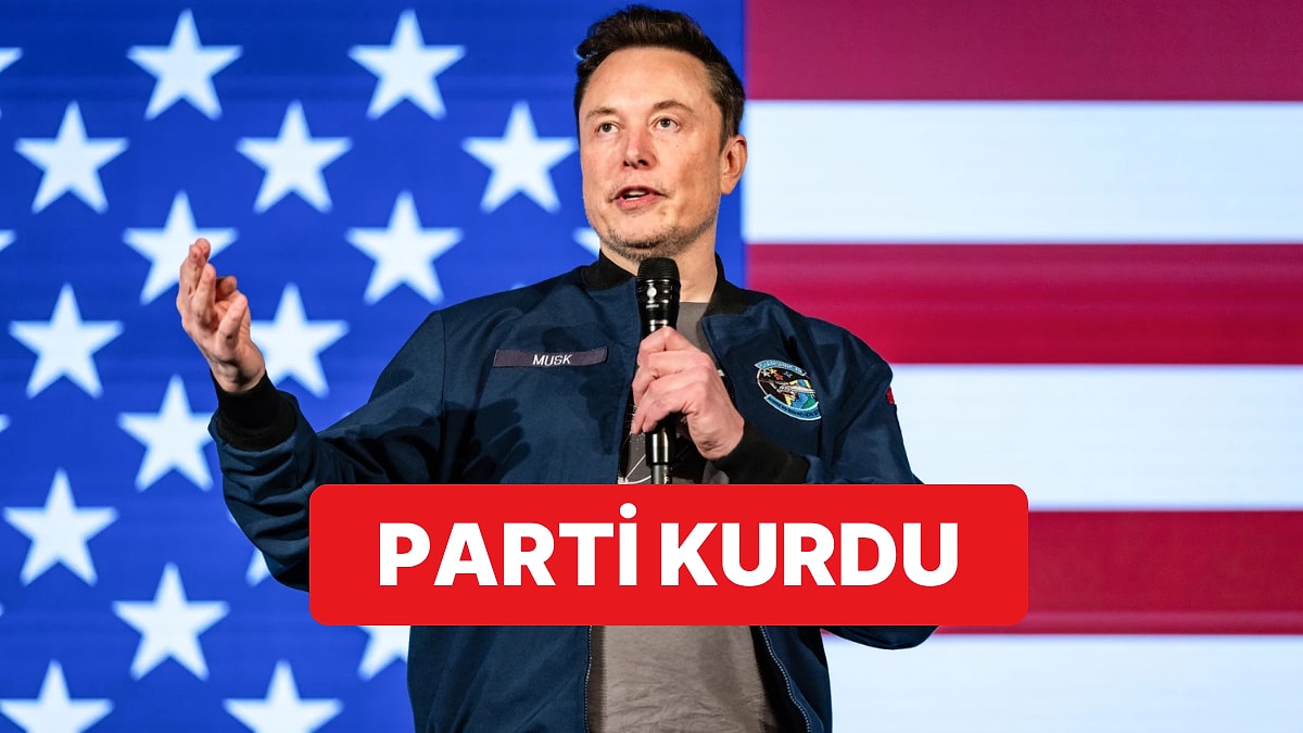 Donald Trump ile Yolları Ayıran Elon Musk Yeni Parti Kurdu