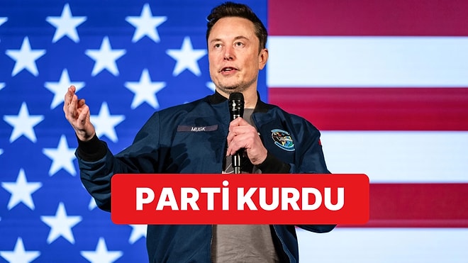 Donald Trump ile Yolları Ayıran Elon Musk Yeni Parti Kurdu