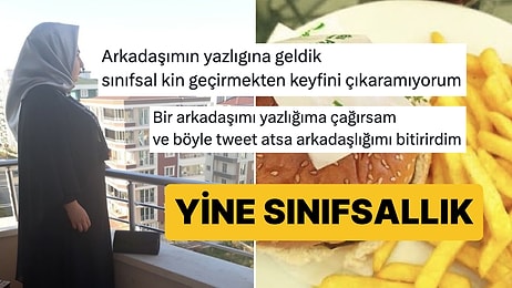 Arkadaşının Yazlığına Gidip "Sınıf Kini" ile Dolan Kişi Tartışma Başlattı