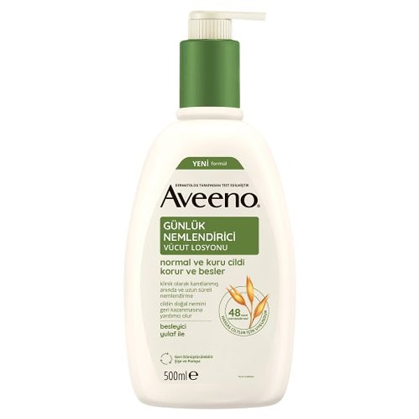 Aveeno Günlük Nemlendirici Vücut Losyonu