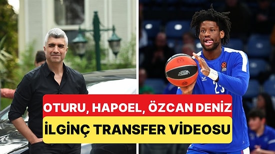 Hapoel Tel Aviv, Oturu Transferini Özcan Deniz'le Duyurdu