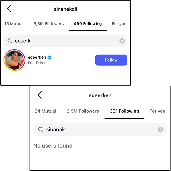We don't know what happened all of a sudden, but the change Ece Erken made on her social media account just now attracted attention!
