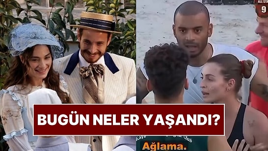 Survivor Efecan ve Yağmur'un Görüntülenmesinden Şakir Paşa'nın Yeni İsmine TV Dünyasında Bugün Yaşananlar