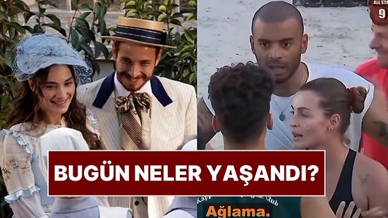 Survivor Efecan ve Yağmur'un Görüntülenmesinden Şakir Paşa'nın Yeni İsmine TV Dünyasında Bugün Yaşananlar
