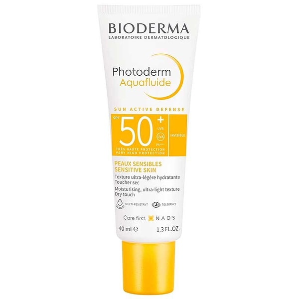 1. Bioderma Photoderm Aquafluid SPF50+ 40 ml