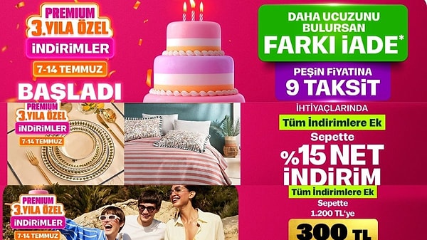 Hepsiburada'da öne çıkan ve en çok tıklanan indirim linkleri 👇🏽