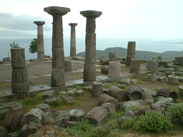 Cultural and Mythological Heritage of Assos