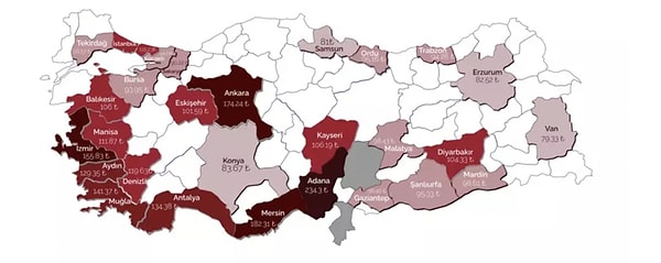 Konya, lahmacun fiyatına yapılan zamla rekor kırdı.