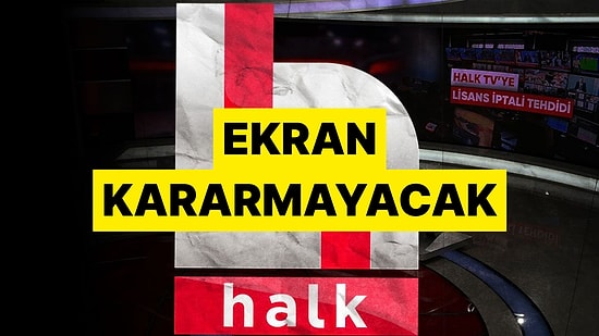 Mahkeme, Halk TV’nin 10 Günlük Ekran Karartma Cezasını Durdurdu!