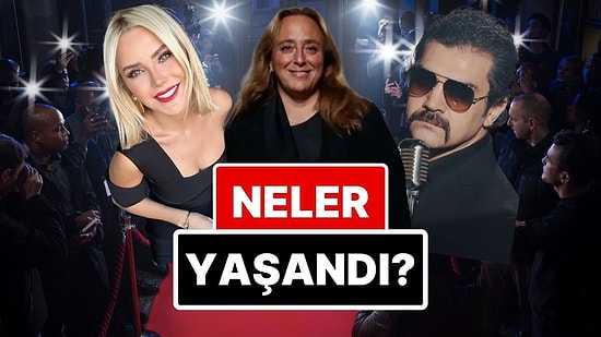5-6-7 Temmuz'a Damgasını Vuran Magazin Olaylarını Anlatıyoruz!