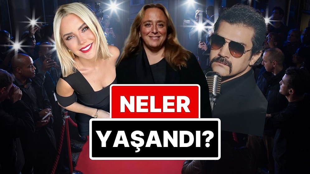 5-6-7 Temmuz'a Damgasını Vuran Magazin Olaylarını Anlatıyoruz!