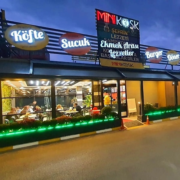 6. Mini Köşk Köfte