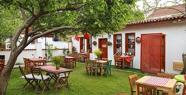 12. Dilruba Sultan Köy Evi