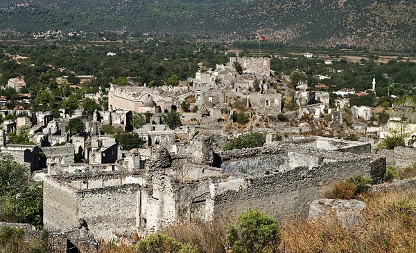 History of Kayakoy: Traces of an Abandoned Civilisation