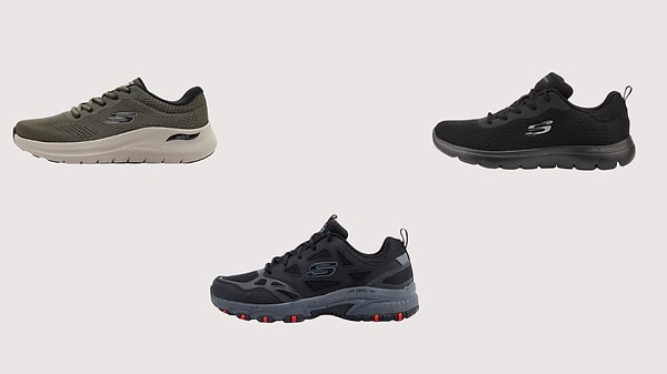 Skechers %25 İndirime Ek Premium'a Özel 1200 TL'ye 300 TL İndirim👇🏽