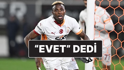 Buchi Laba’dan Galatasaraylı Taraftarlara Osimhen Müjdesi: "Anlaşma Tamamlandı"
