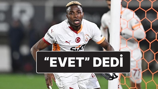 Buchi Laba’dan Galatasaraylı Taraftarlara Osimhen Müjdesi: "Anlaşma Tamamlandı"