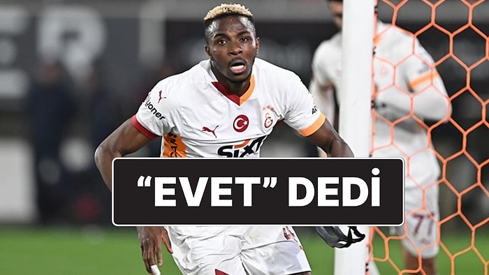 Buchi Laba’dan Galatasaraylı Taraftarlara Osimhen Müjdesi: "Anlaşma Tamamlandı"