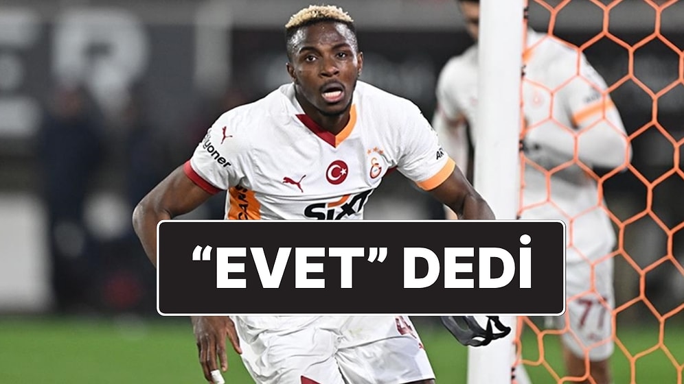 Buchi Laba’dan Galatasaraylı Taraftarlara Osimhen Müjdesi: "Anlaşma Tamamlandı"