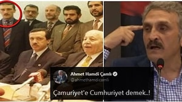 Eski AKP Milletvekili Ahmet Hamdi Çamlı ismini duyduğunuzda aklınıza ilk 'Yeliz'in gelmesi kaçınılmaz