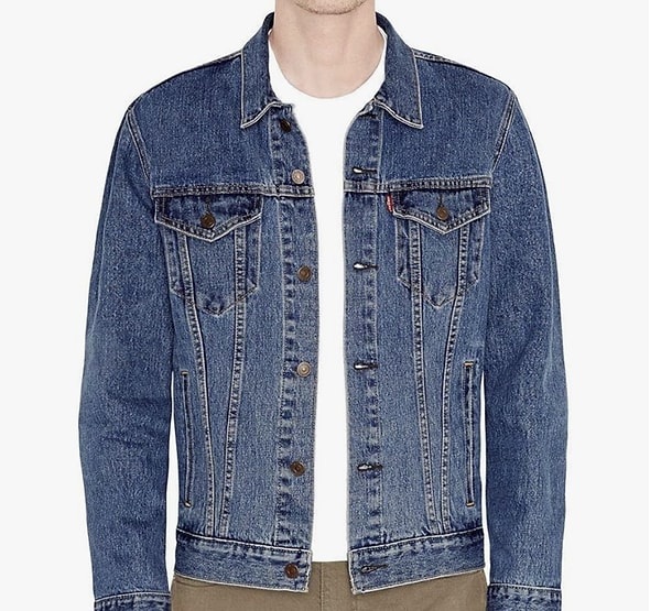 Levi's The Trucker Ceket Mont Erkek