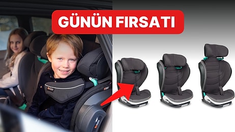 Günün Prime Day Fırsatı: BeSafe Flex Fix i-Size 2 Oto Koltuğu İndirimde!