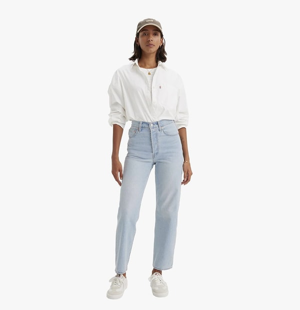 Levi's Ribcage Straight Ankle Kot Pantolon Kadın