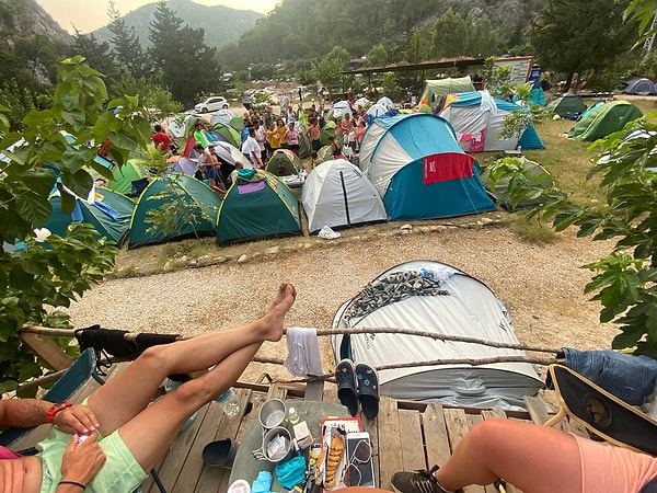 2. Korsan Camping - Olympos