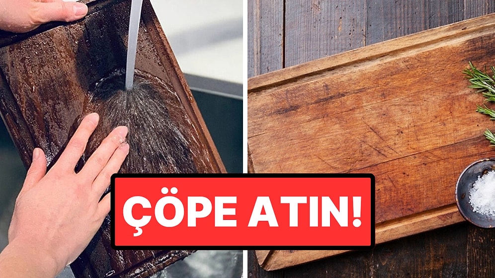Ünlü Şef Uyardı! Mutfakta Sık Kullandığınız Kesme Tahtası, Bakteri Yuvası Olabilir!