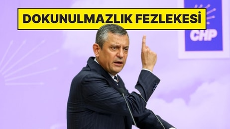 Özgür Özel, Turhan Çömez ve Turan Taşkın Özer’in Dokunulmazlıkları Meclis’e Sunuldu!