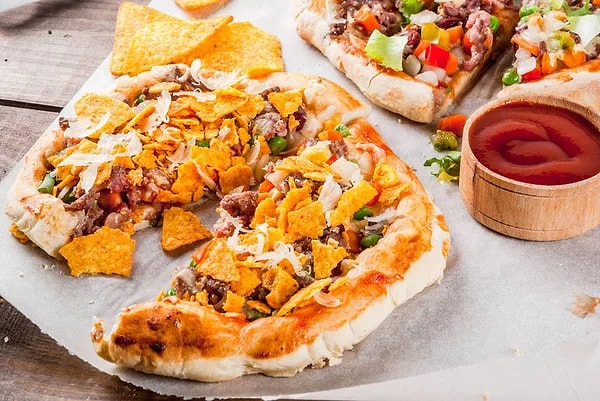 Meksika Usulü Pizza