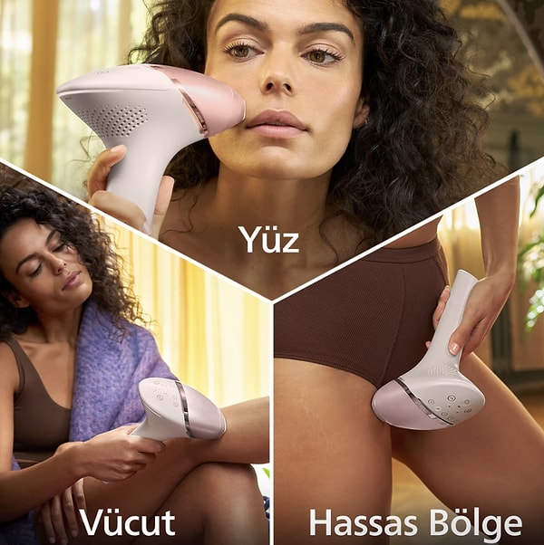 Philips Lumea BRI950/00 Lazer Epilasyon IPL Tüy Alma Cihazı