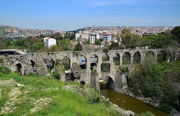 7. Kızılçullu Aqueducts (İzmir)
