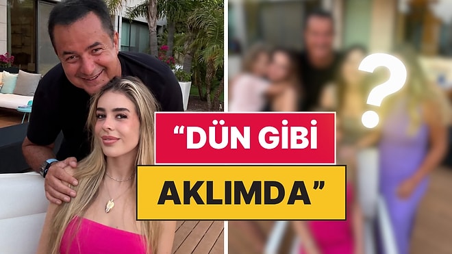 Zaman Ne Çabuk Geçiyor: Acun Ilıcalı 18 Yaşına Basan Kızı Yasemin'in Doğum Gününü Duygusal Sözlerle Kutladı!